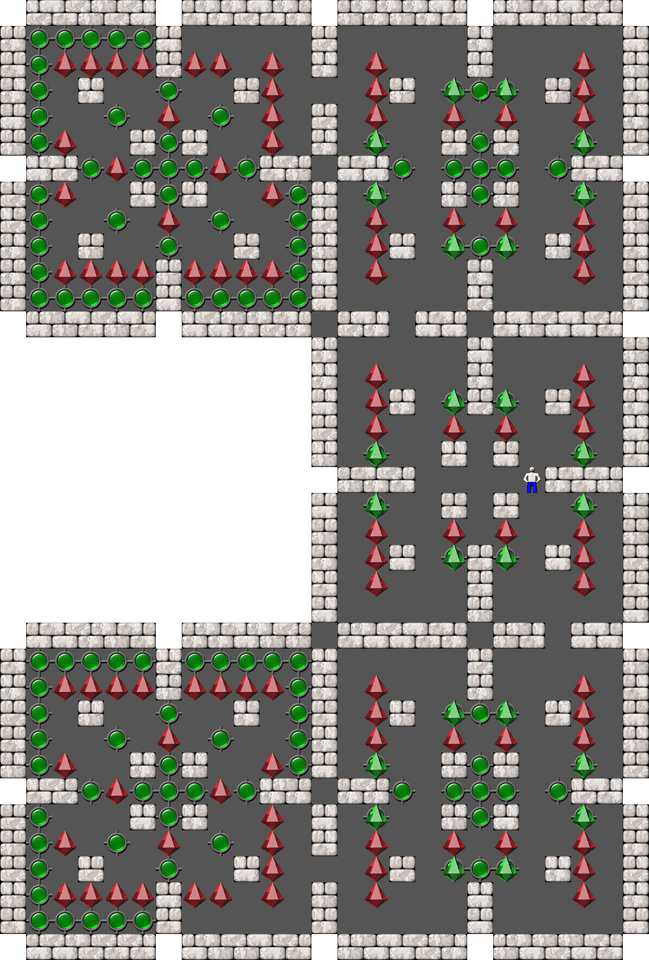 Sokoban Attrition 3 level 14